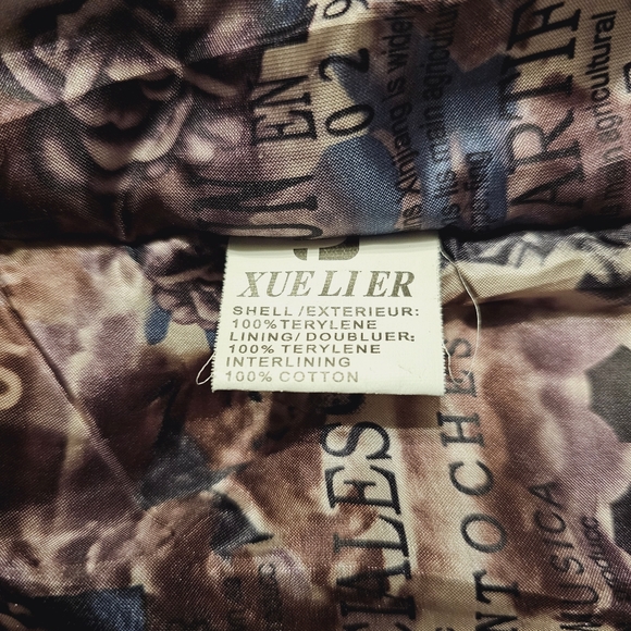 "Xuelier" Winter Jacket, Size Medium, Black - Picture 8 of 9